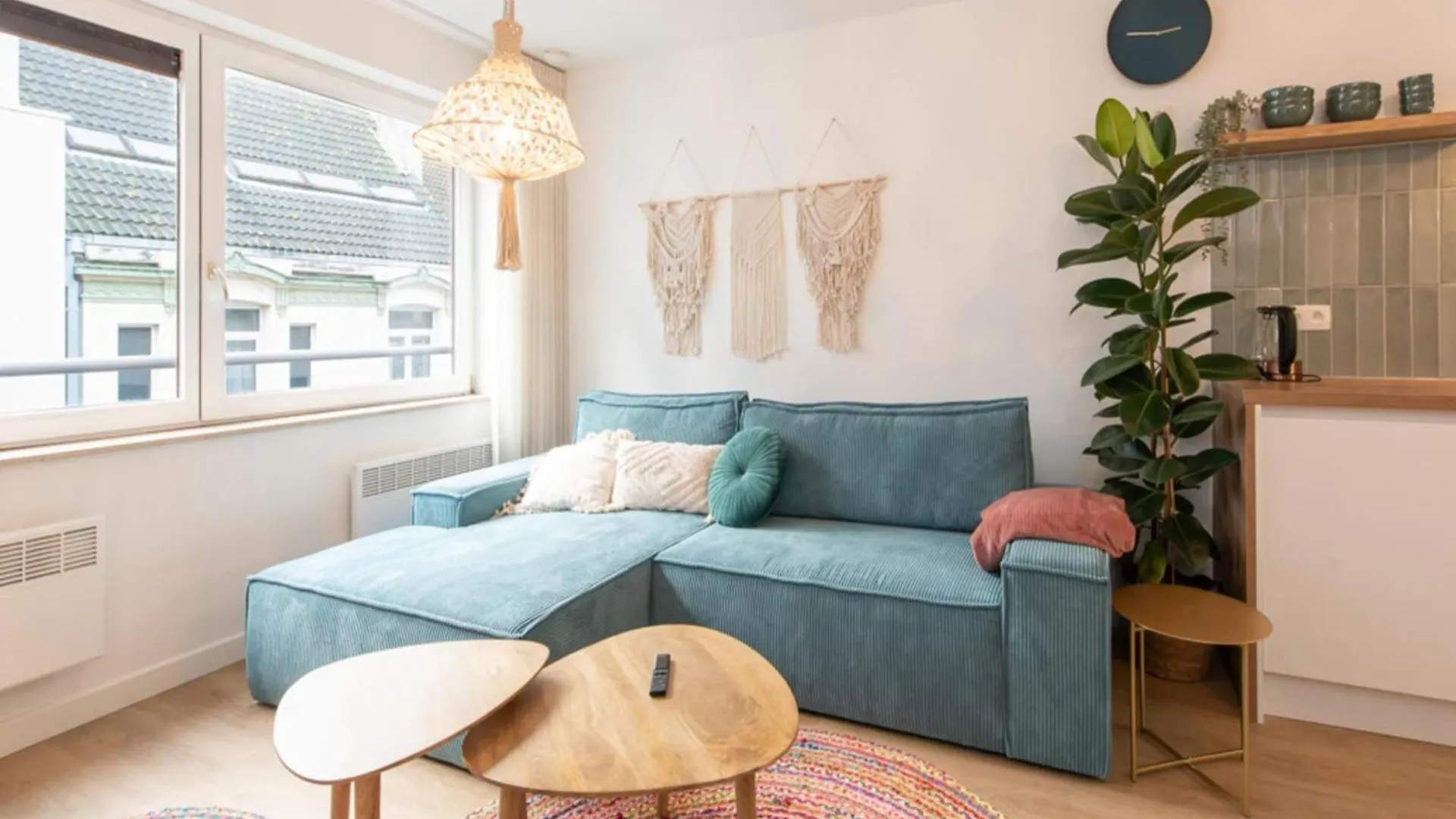 Pretty Apartment With Balcony Ostend