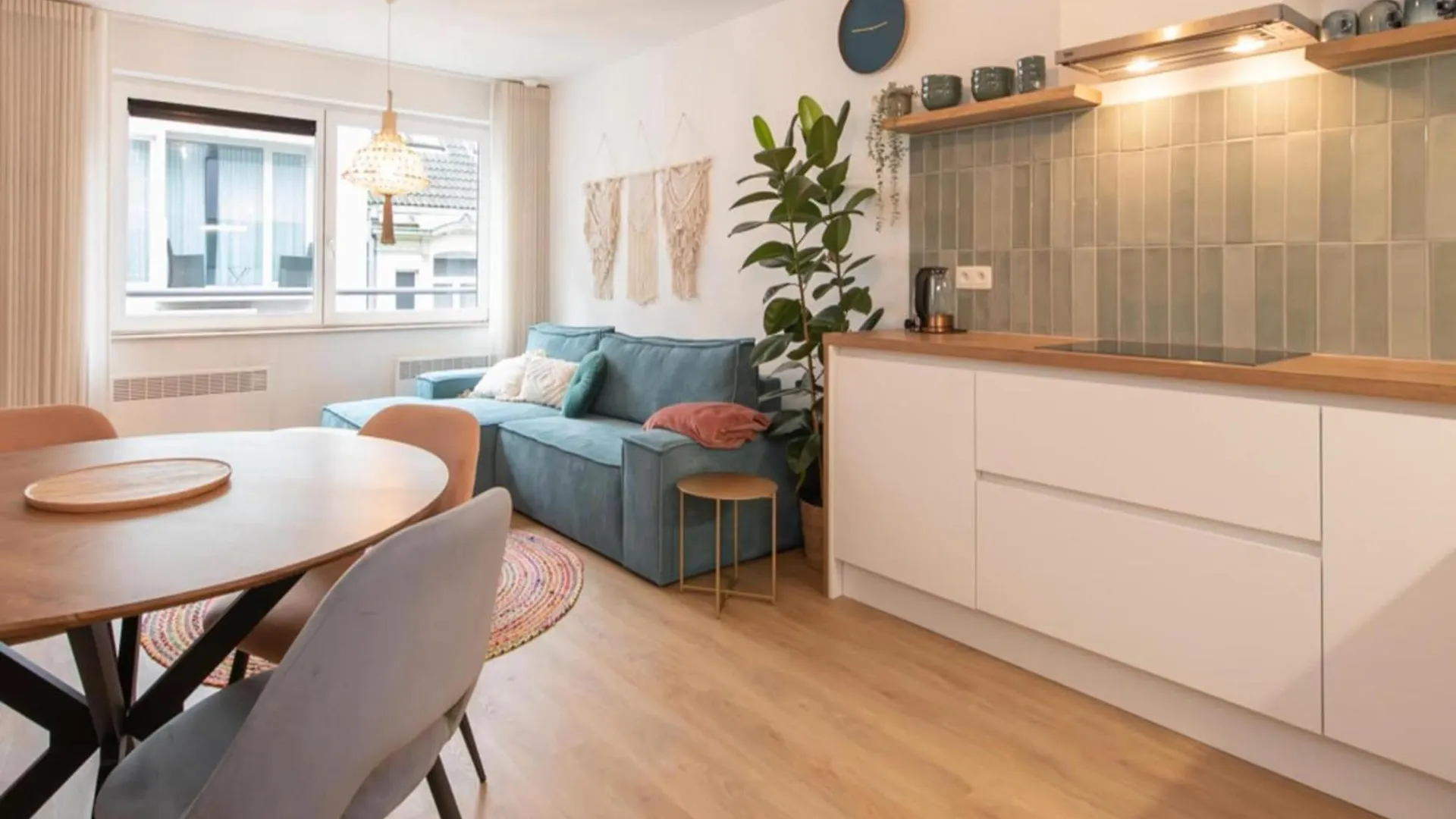 Pretty Apartment With Balcony 奥斯滕德