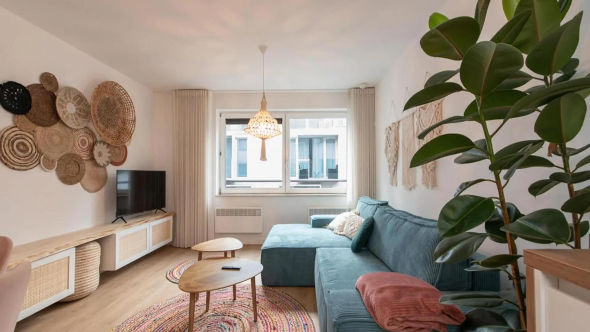 Pretty Apartment With Balcony 奥斯滕德