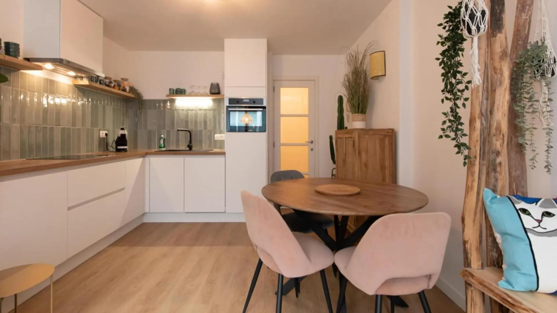 Pretty Apartment With Balcony 奥斯滕德