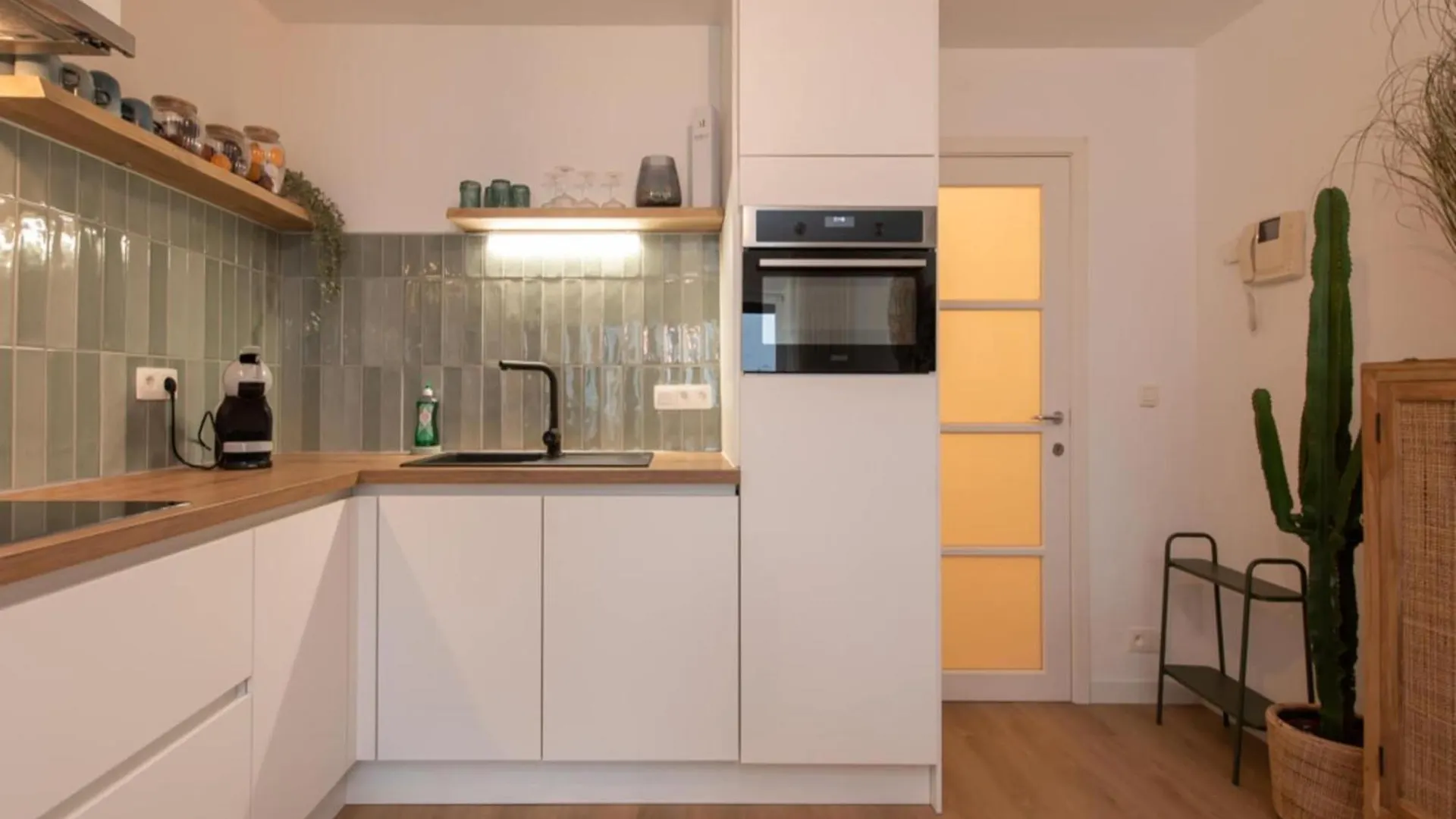 Pretty Apartment With Balcony 奥斯滕德