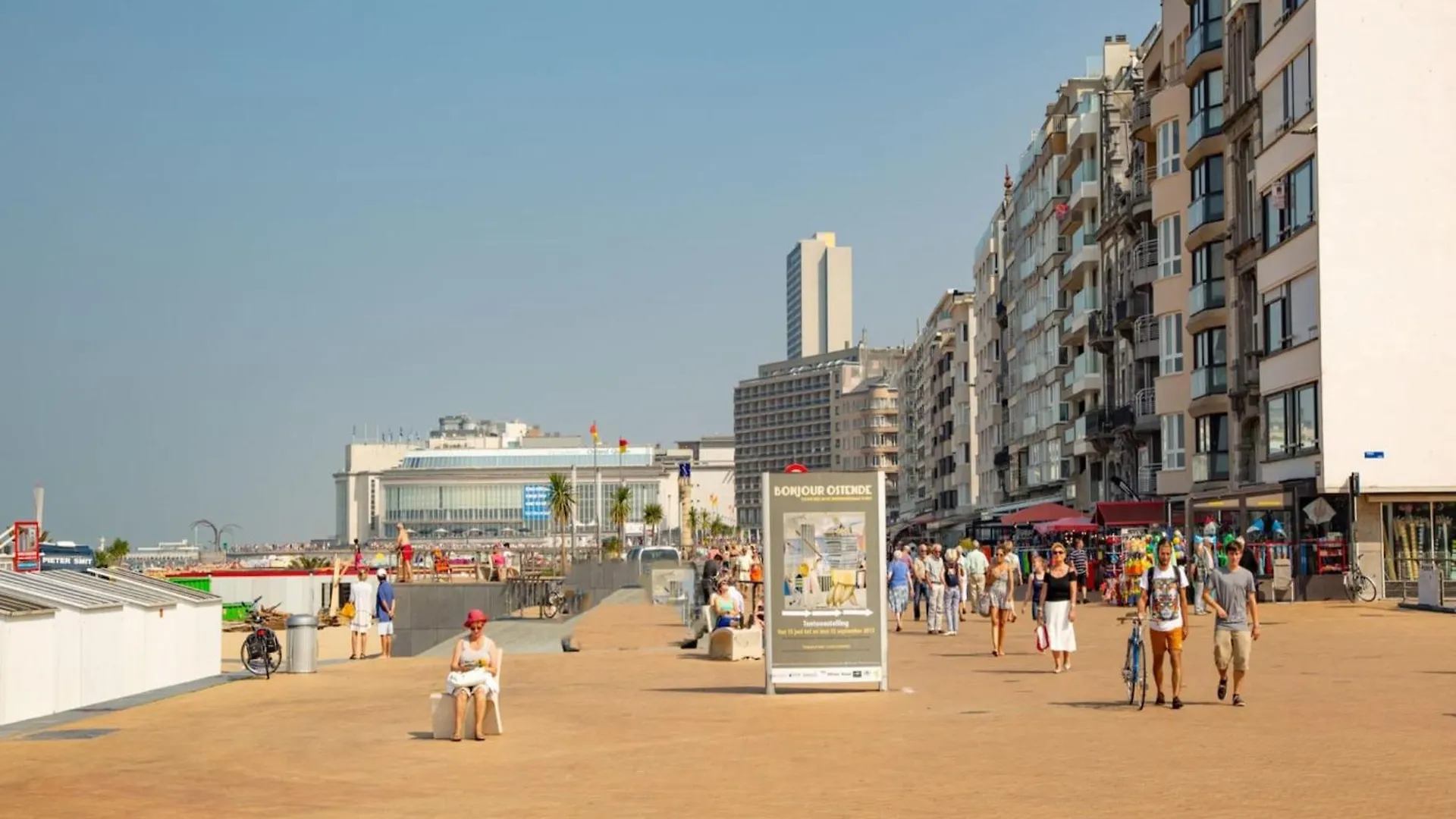 Pretty Apartment With Balcony Ostend Belgium
