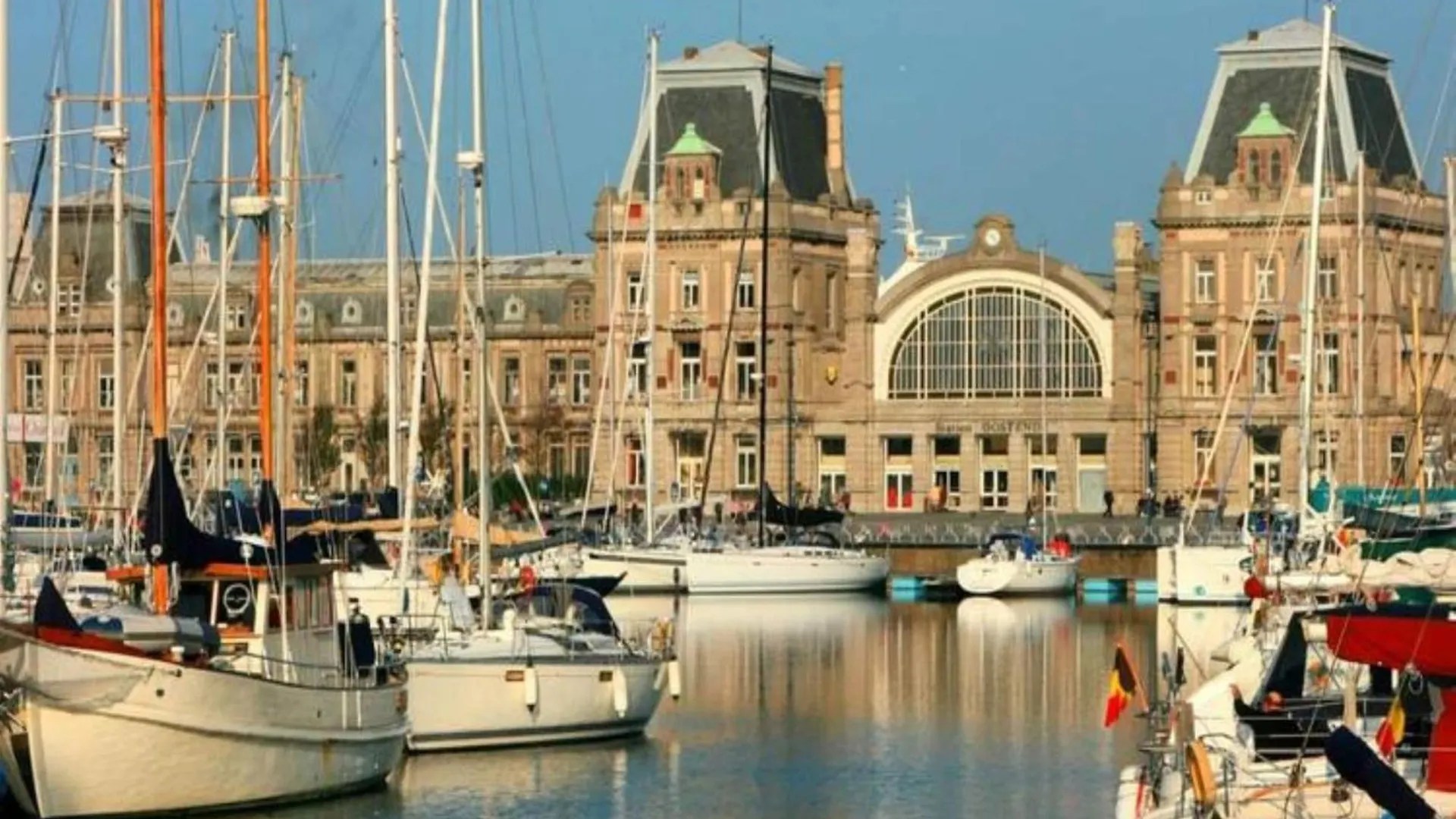 Pretty Apartment With Balcony Ostend 0*,