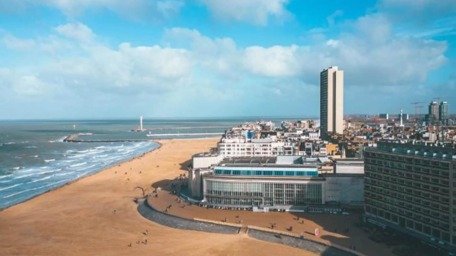 Pretty Apartment With Balcony Ostend 0*,