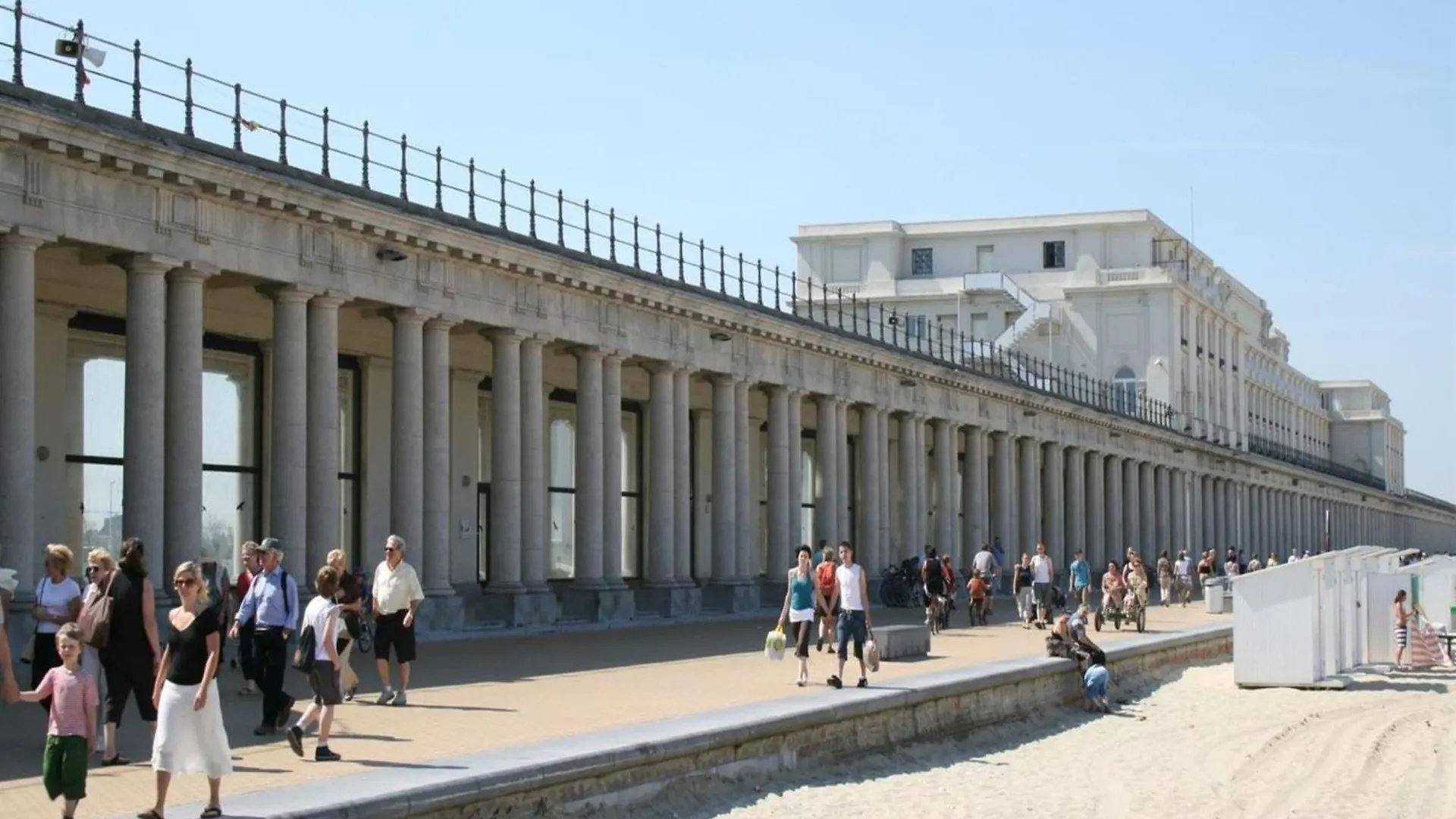 Pretty Apartment With Balcony Ostend 0*,